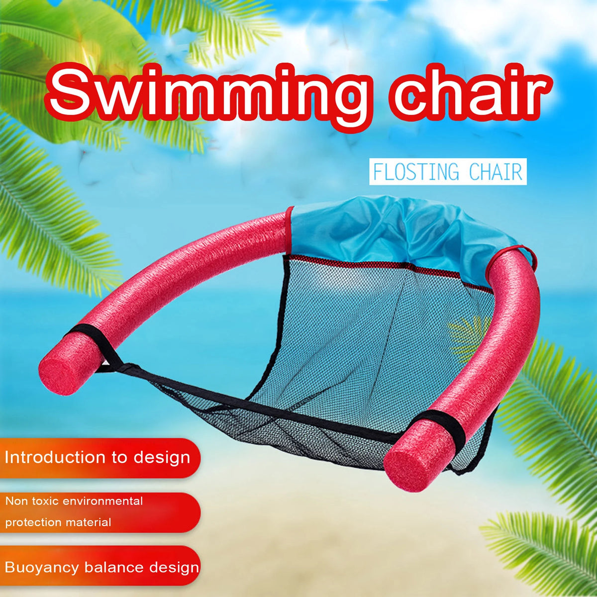 Floating Pool Noodles Foam Tube 130cm Long A158