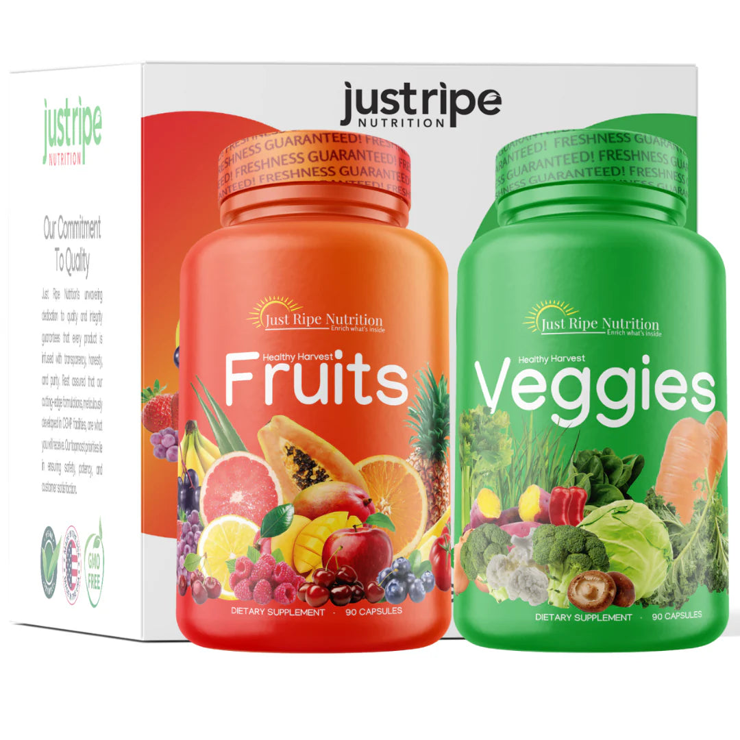 90 Fruit and 90 Vegetable Capsules Y909093