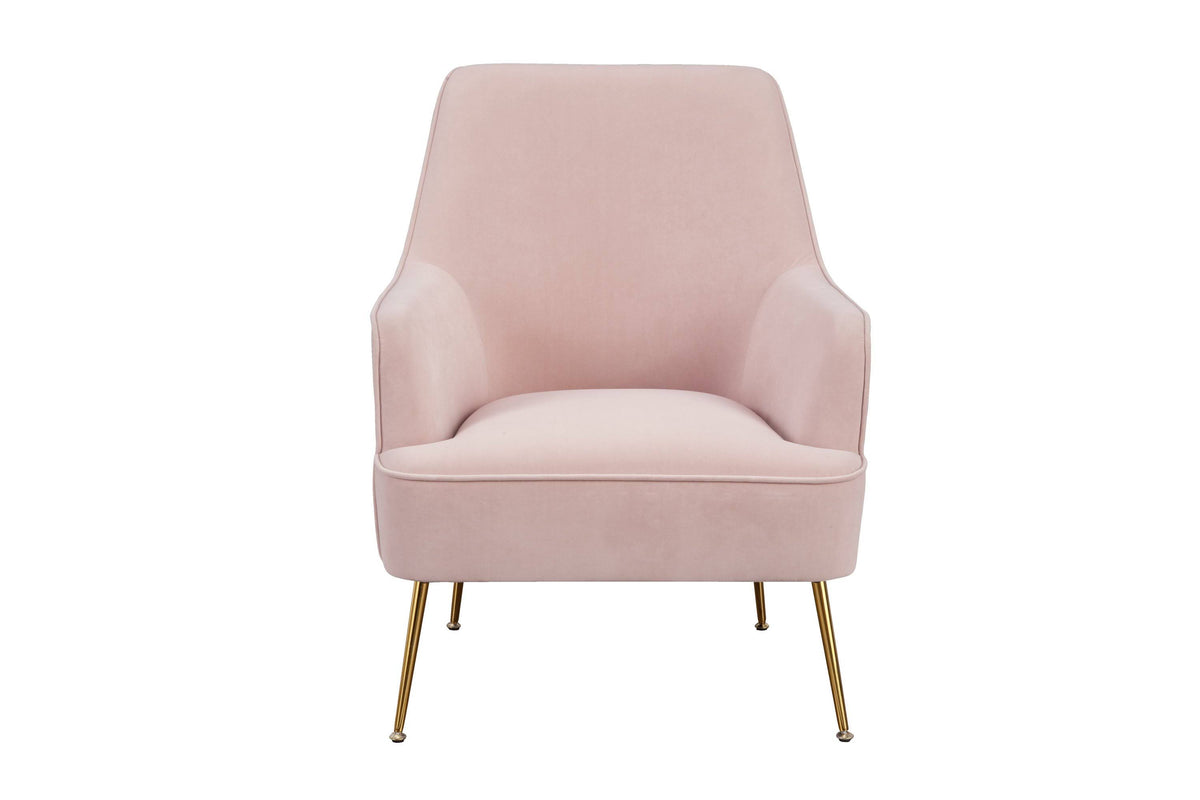 Pink Gold Leisure Chair V9728