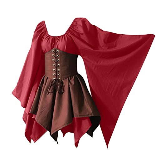 Fairy Irish Dress with Corset P231940