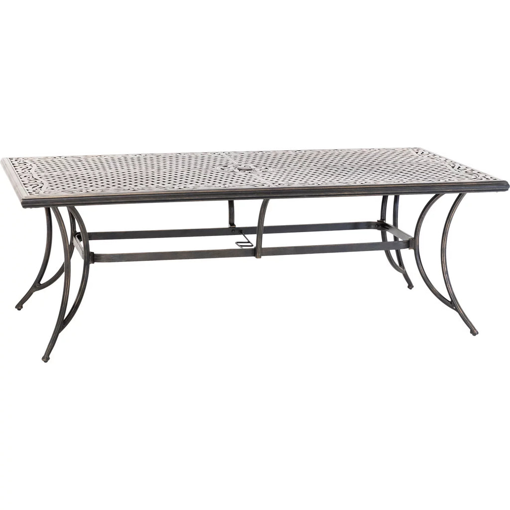 9-Piece Aluminum Outdoor Dining Set Y812