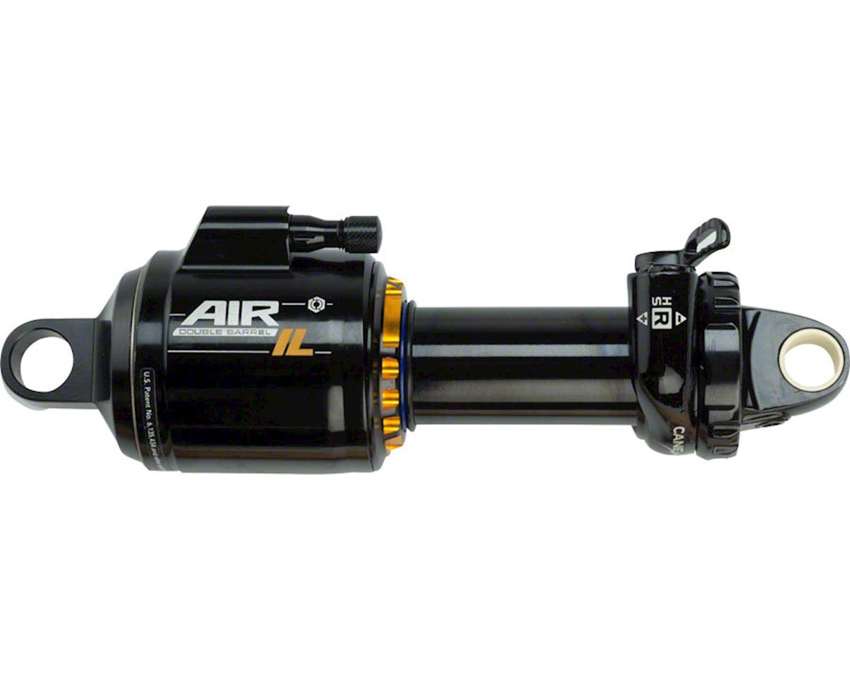 Double Barrel Air Il Shock 184x44mm 15mm Open End Eye P5286