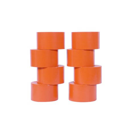 Orange Electrical Tape 3 inch x 66 ft H660894