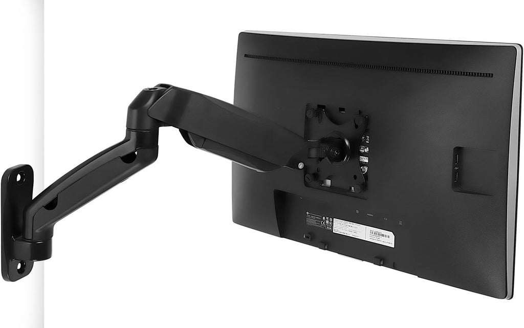 Full Motion Gas Spring Monitor Wall Mount Arm for 13-32 Inch Screens R128905