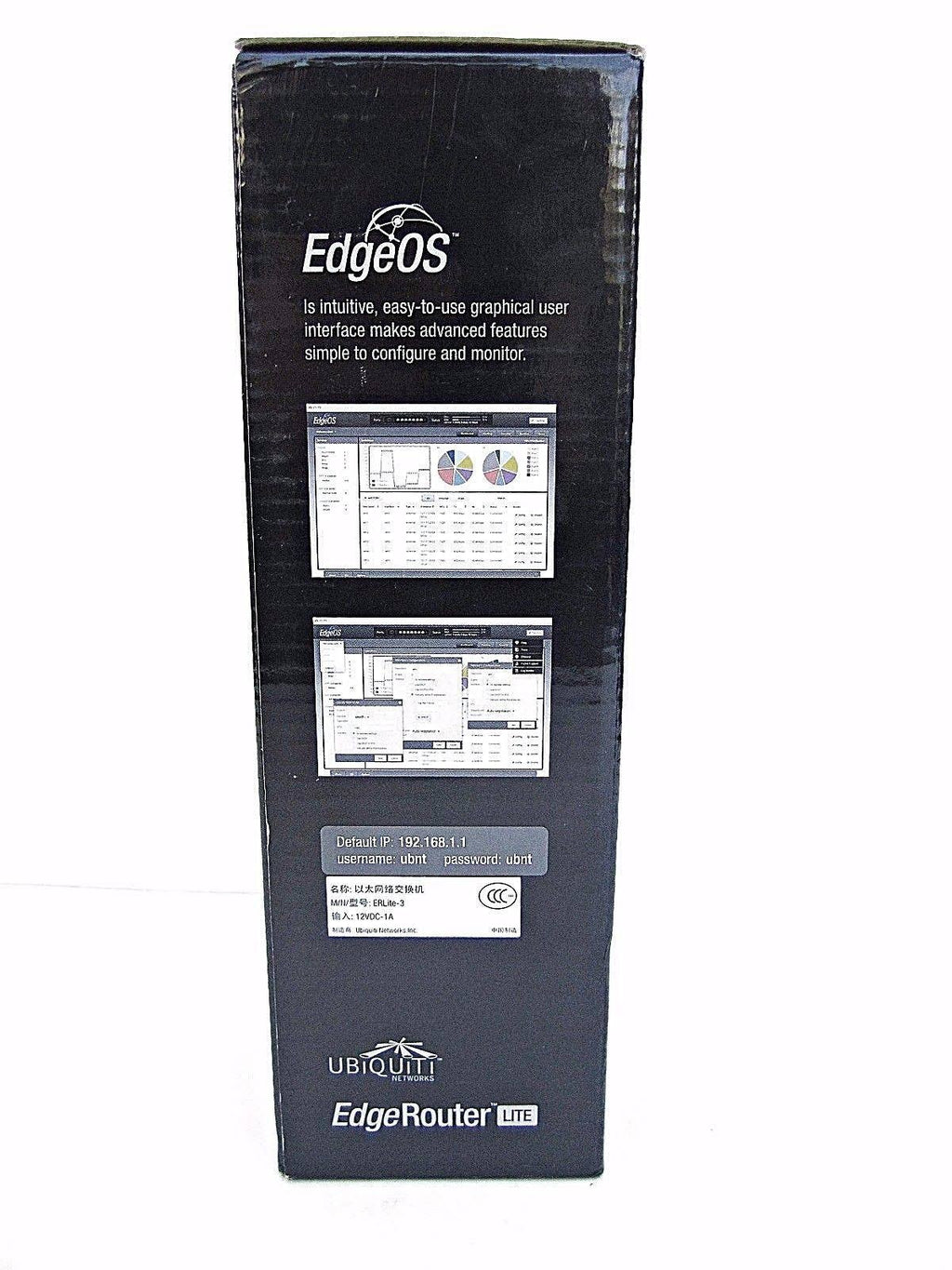EdgeRouter Lite Router Gigabit Ethernet A66043
