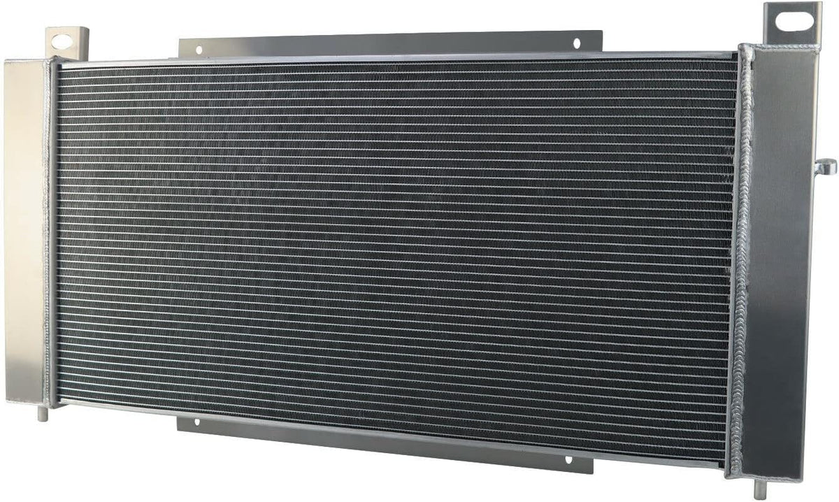 3 Row Aluminum Radiator with Shroud Fan Relay U3648