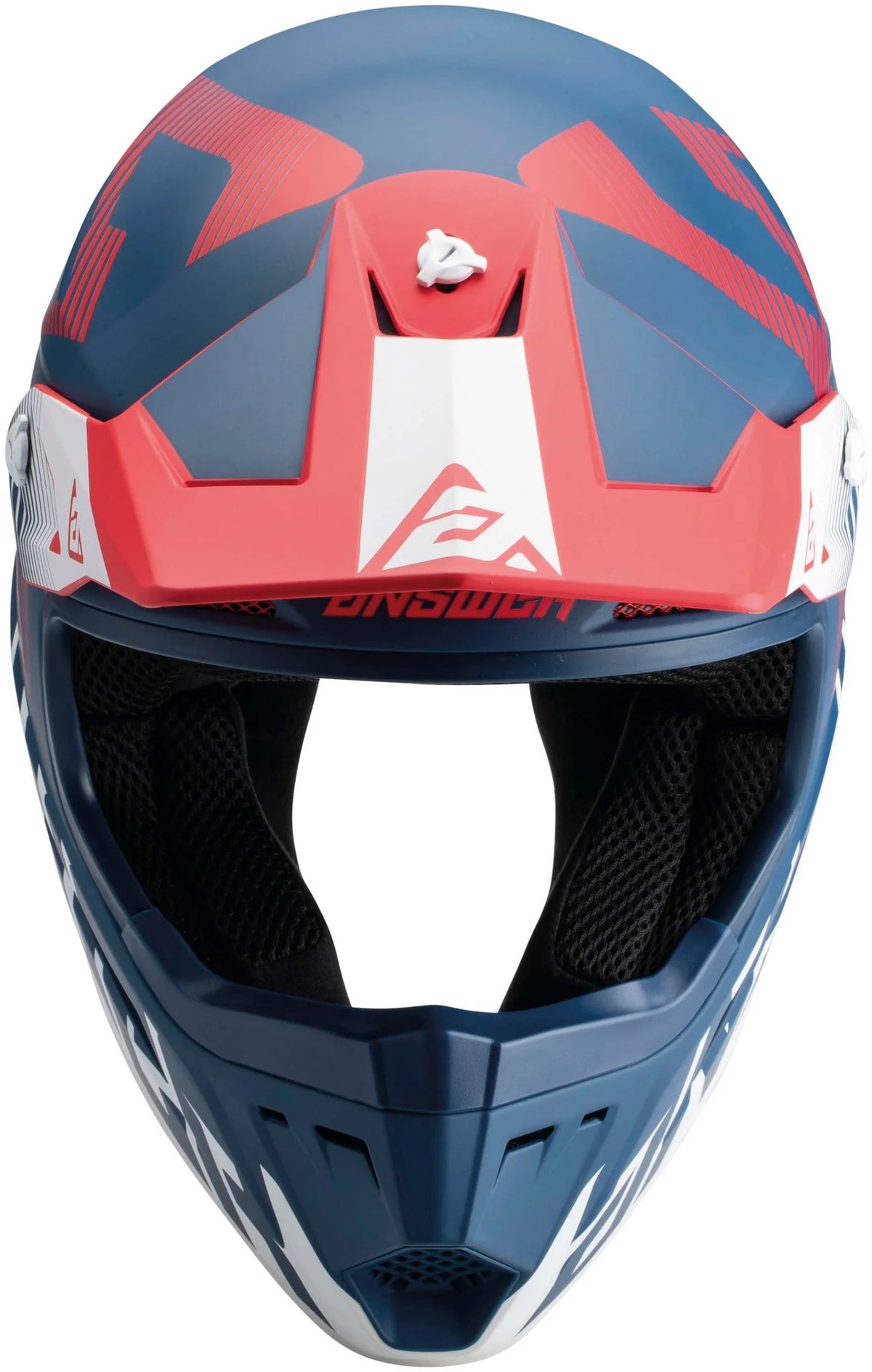 Red/White/Blue XL Offroad Helmet K7114