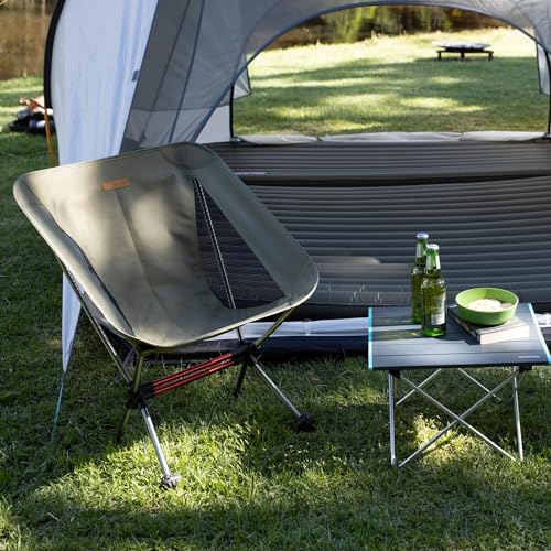 Ultralight Camping Chair with Anti-Sinking Feet A8351