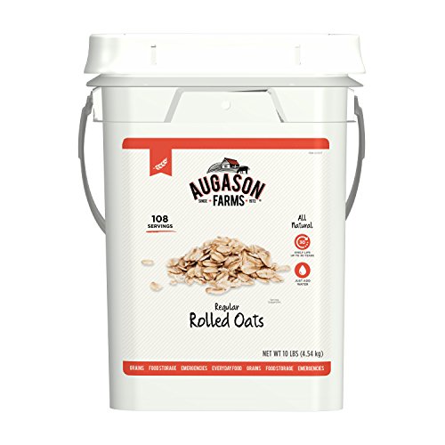 10 Pound Pail Regular Rolled Oats U37904