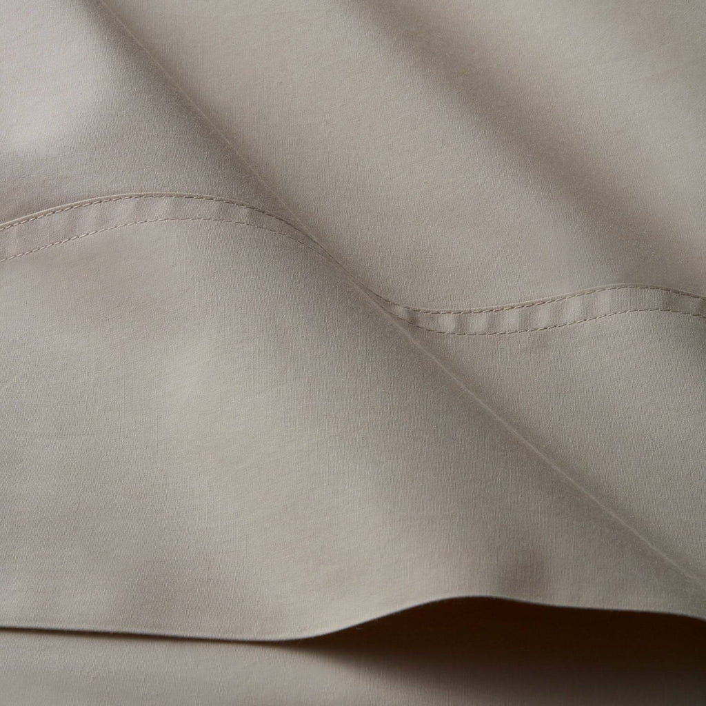 White King Supima Cotton Percale Flat Sheet F702