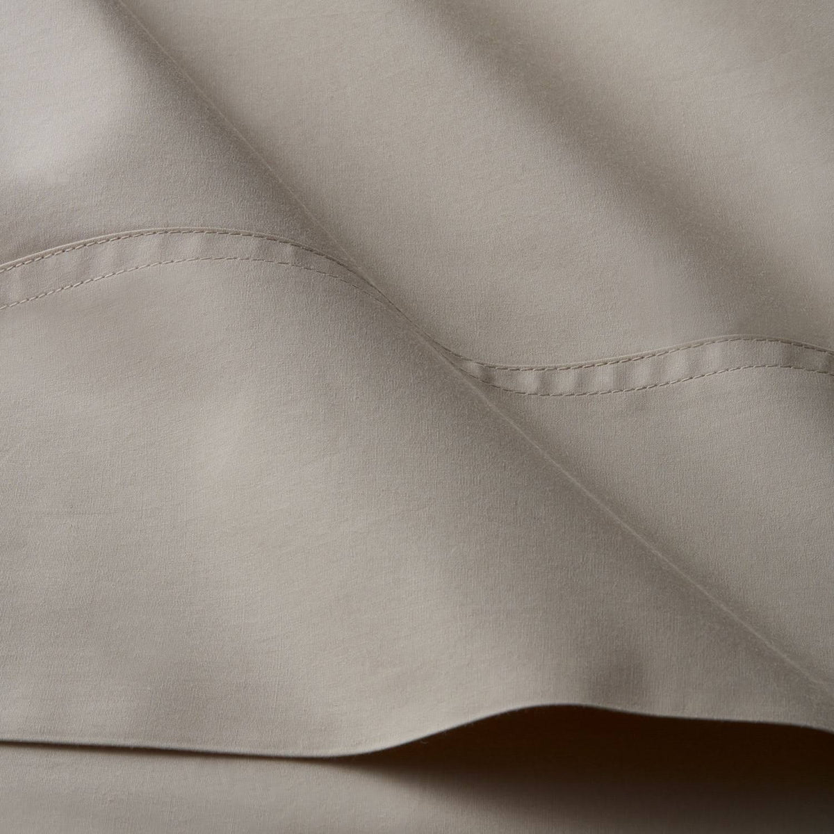 White King Supima Cotton Percale Flat Sheet F702