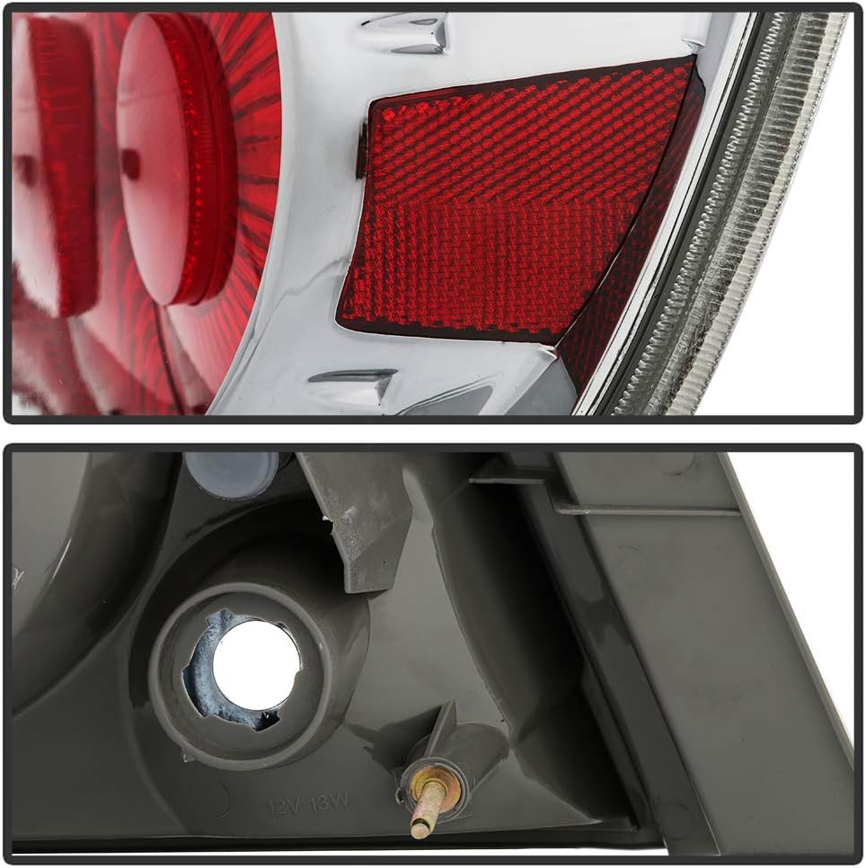 2002-2006 Nissan Altima Tail Lights Pair F12288