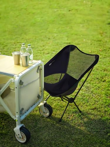 Black Foldable Camping Chair F63341