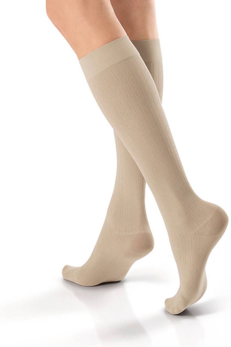 Black Knee High Closed Toe Compression Stocking T98731