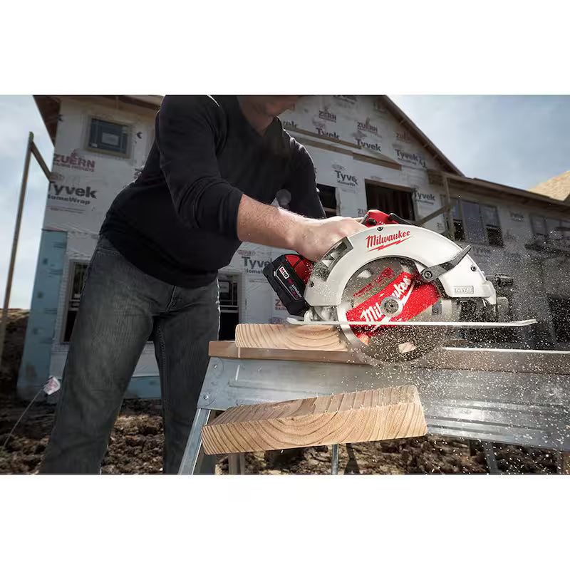 18V Lithium-Ion Brushless Cordless Jig Saw and 7-1/4 in. Circular Saw Y220