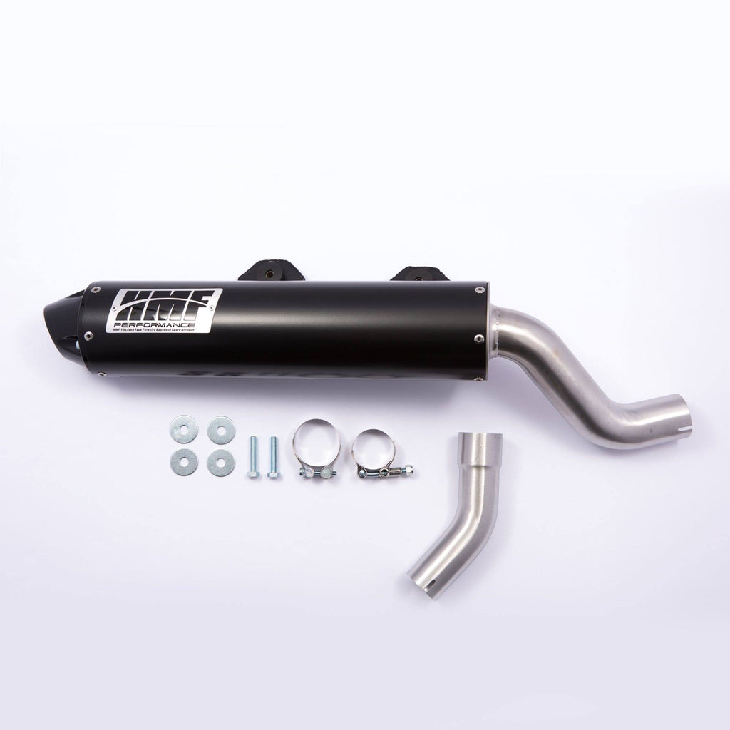 Gray Slip-On Exhaust for Yamaha Raptor 700 G185258