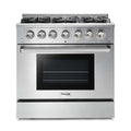 36 in. Natural Gas Range in Stainless Steel R40251