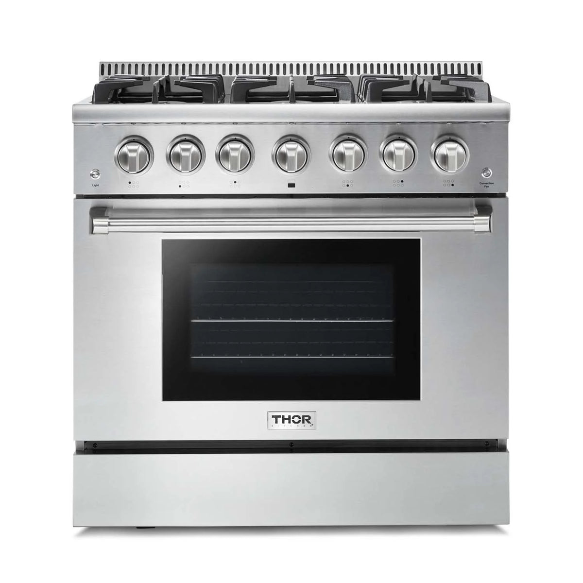 36 in. Natural Gas Range in Stainless Steel R40251