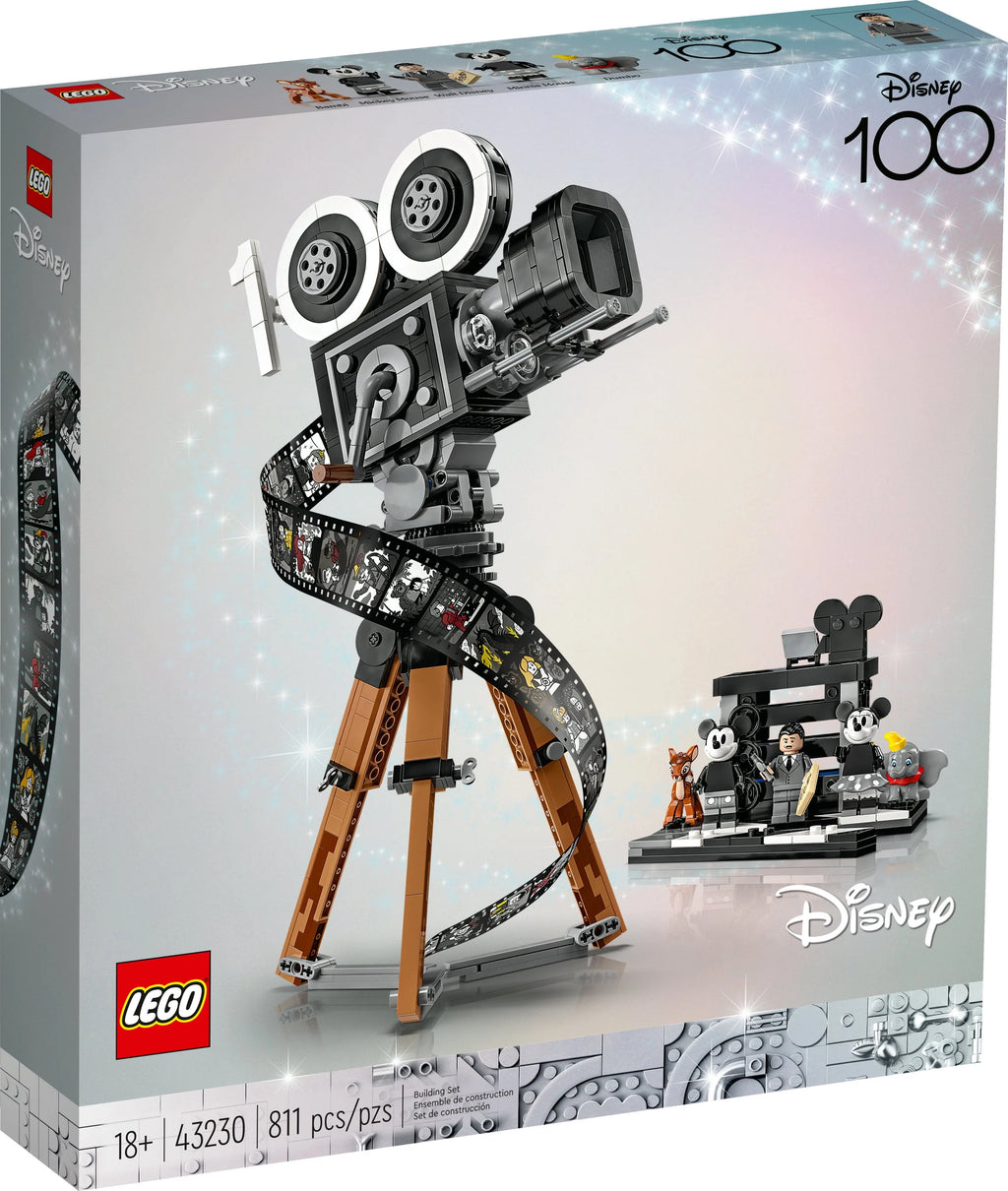 LEGO Disney Tribute Camera Building Set L887384