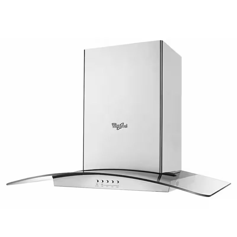 36 in. Glass Wall Mount Range Hood in Stainless Steel K258