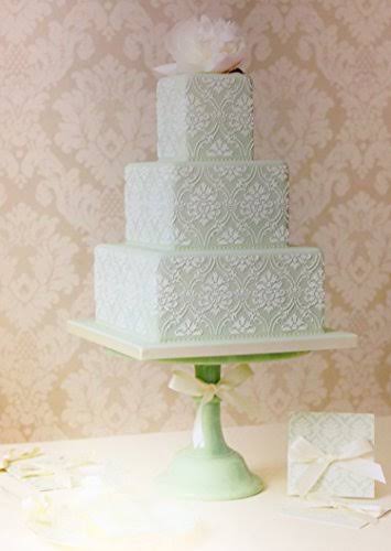 Royal Damask Cake Stencil Set L3023