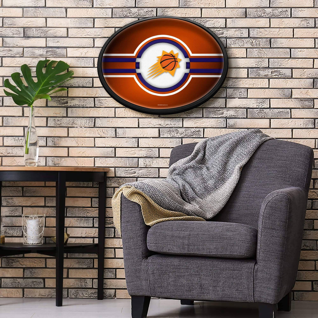 Oval Slimline Lighted Wall Sign L53645