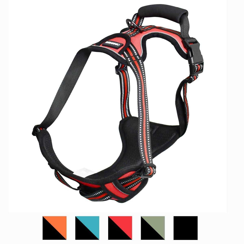 Padded Reflective Dog Harness D300674