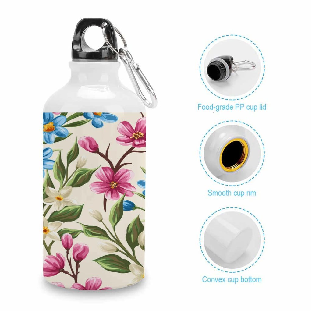 400ml Sport Aluminum Water Bottle with Twist Cap W18049