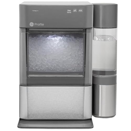 Countertop Nugget Ice Maker with 1 Gallon Tank E104