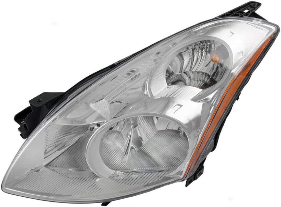 Headlight Assembly for Nissan Altima 2010 2011 2012 Passenger Side Halogen F657
