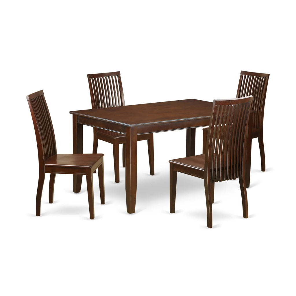 Mahogany Dining Room Set I762