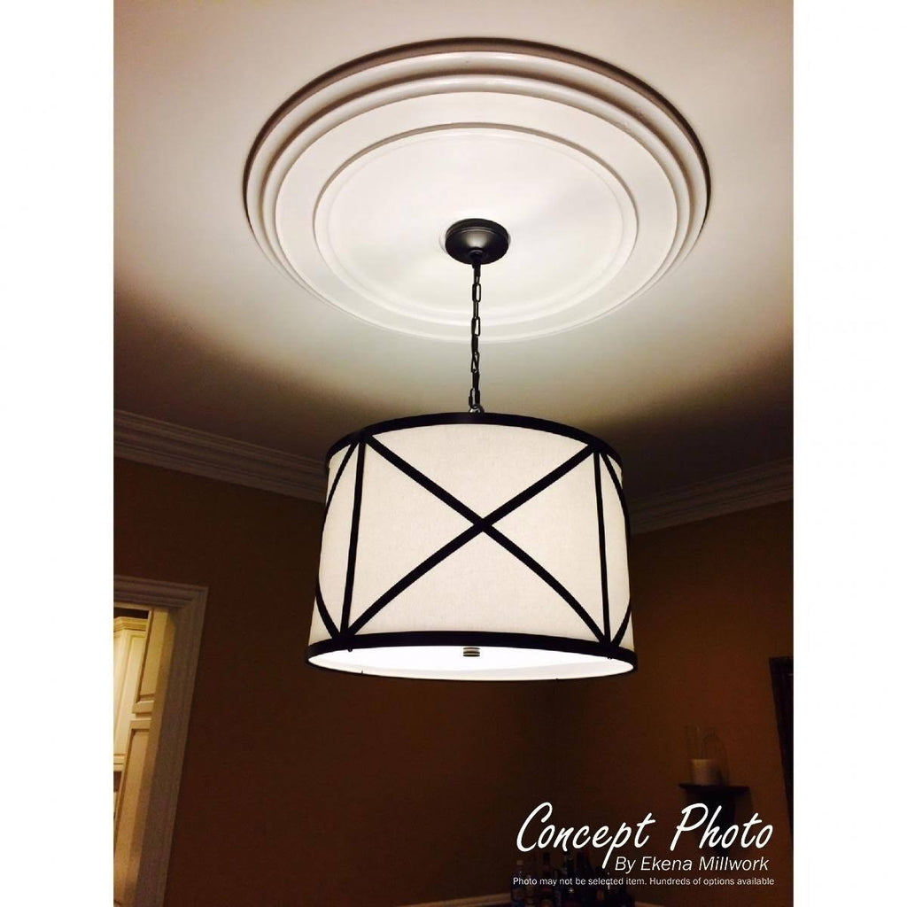 23 1/2x22OD x 3 7/8x22ID x 1x22P Ceiling Medallion A5804