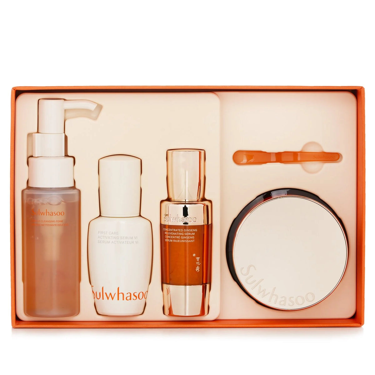 Concentrated Ginseng Rejuvenating Cream Rich Set 4pcs J958529