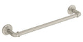 Satin Nickel Wall Mounted Towel Bar V429
