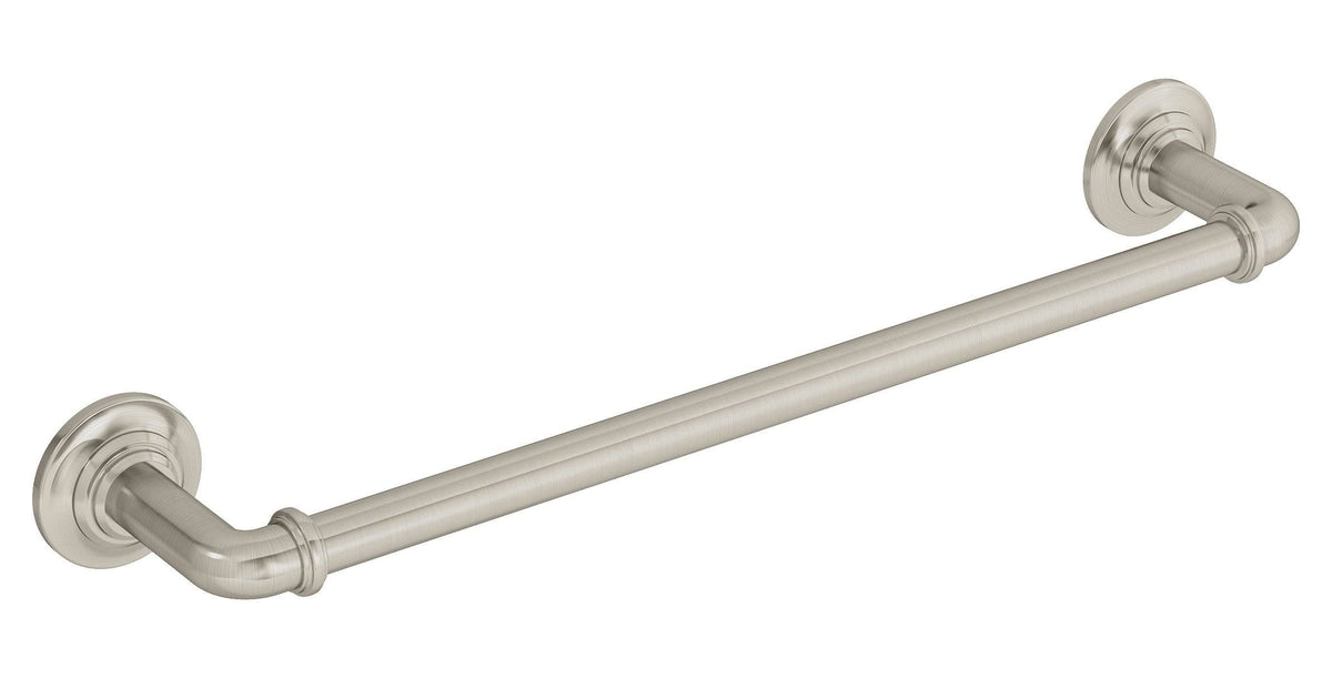 Satin Nickel Wall Mounted Towel Bar V429