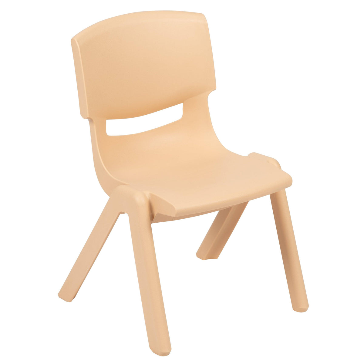 Half-Moon Plastic Adjustable Activity Table Set - 4 Chairs Green A647131