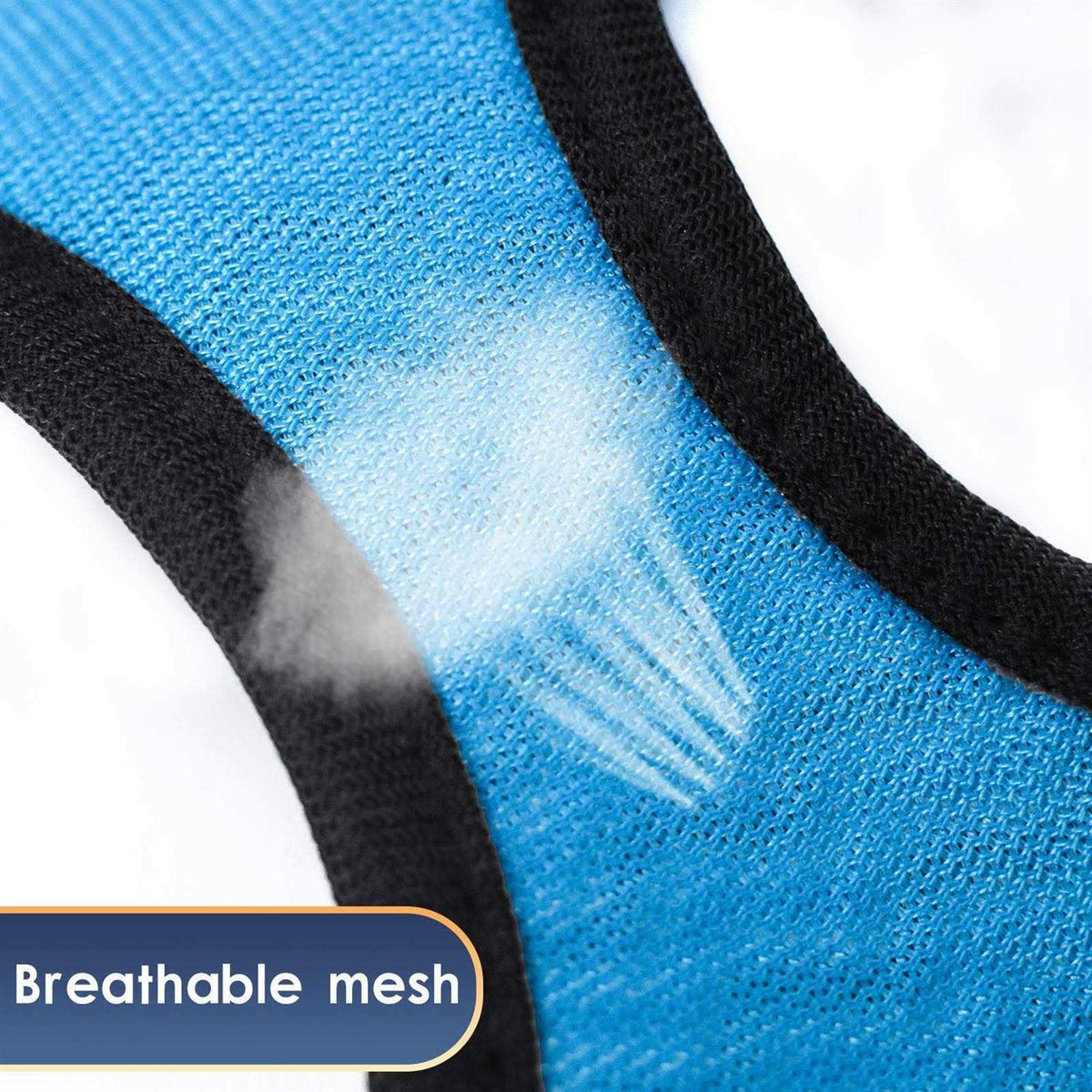 Dog Harness and Leash Set No Pull Soft Mesh Pet Harness V4716