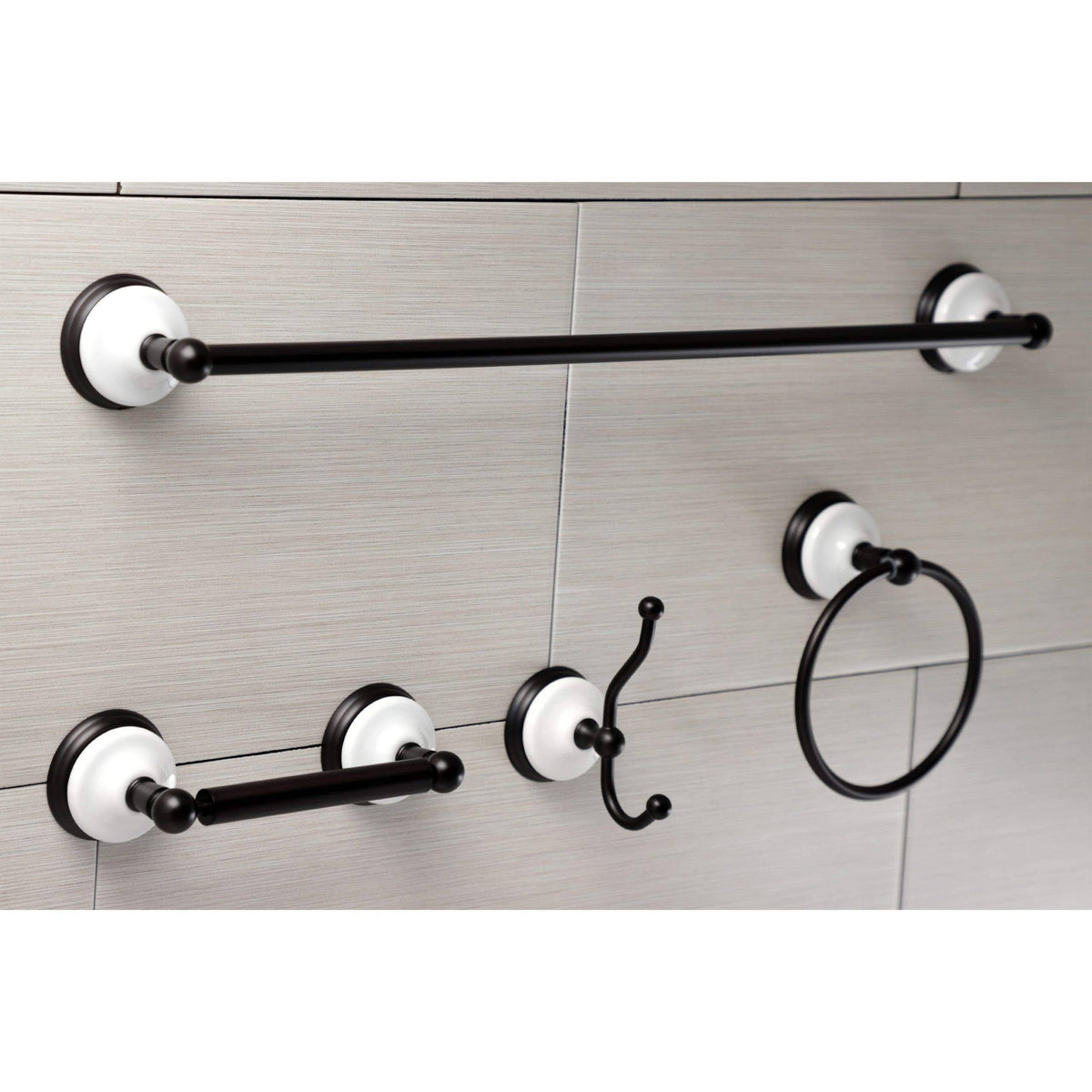 Victorian 4-Piece Bathroom Hardware A7181