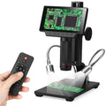 5 inch LCD 1080p Digital Microscope with Adjustable Stand V83076