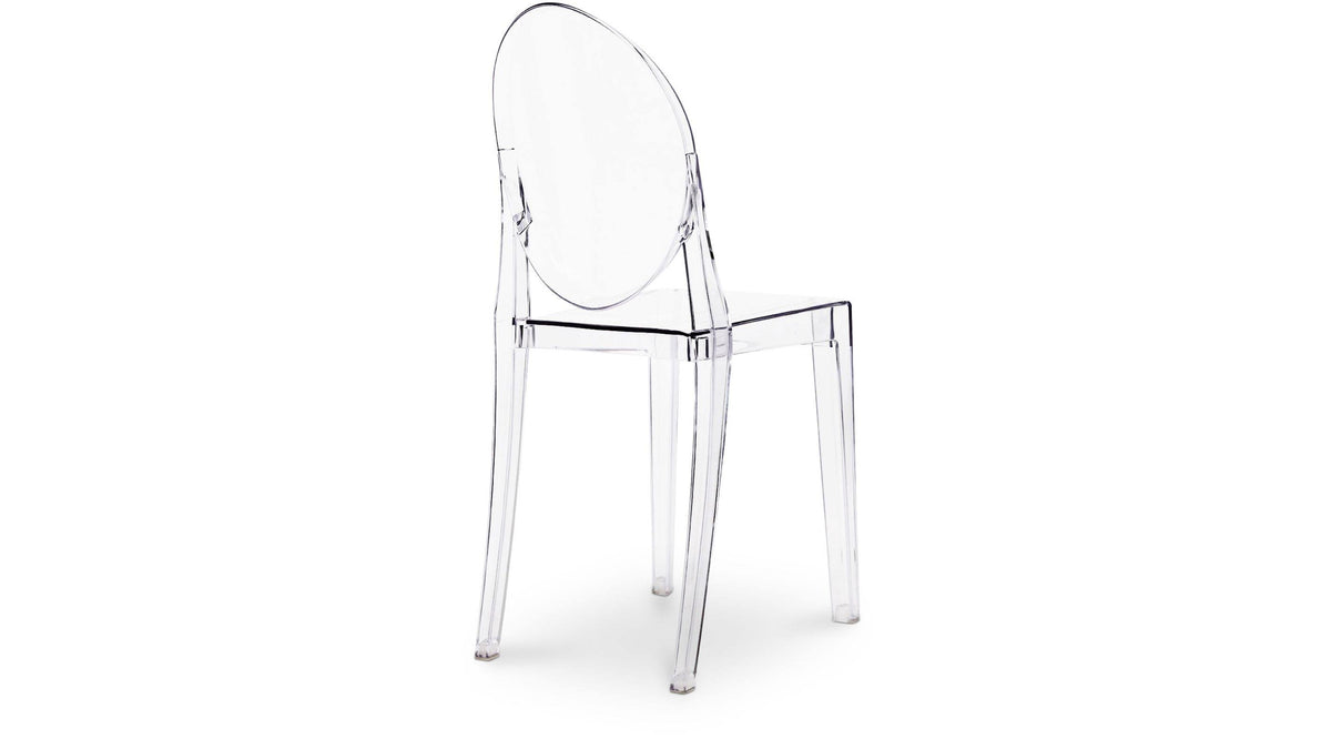 Clear Ghost Side Chair Set of 4 U79806
