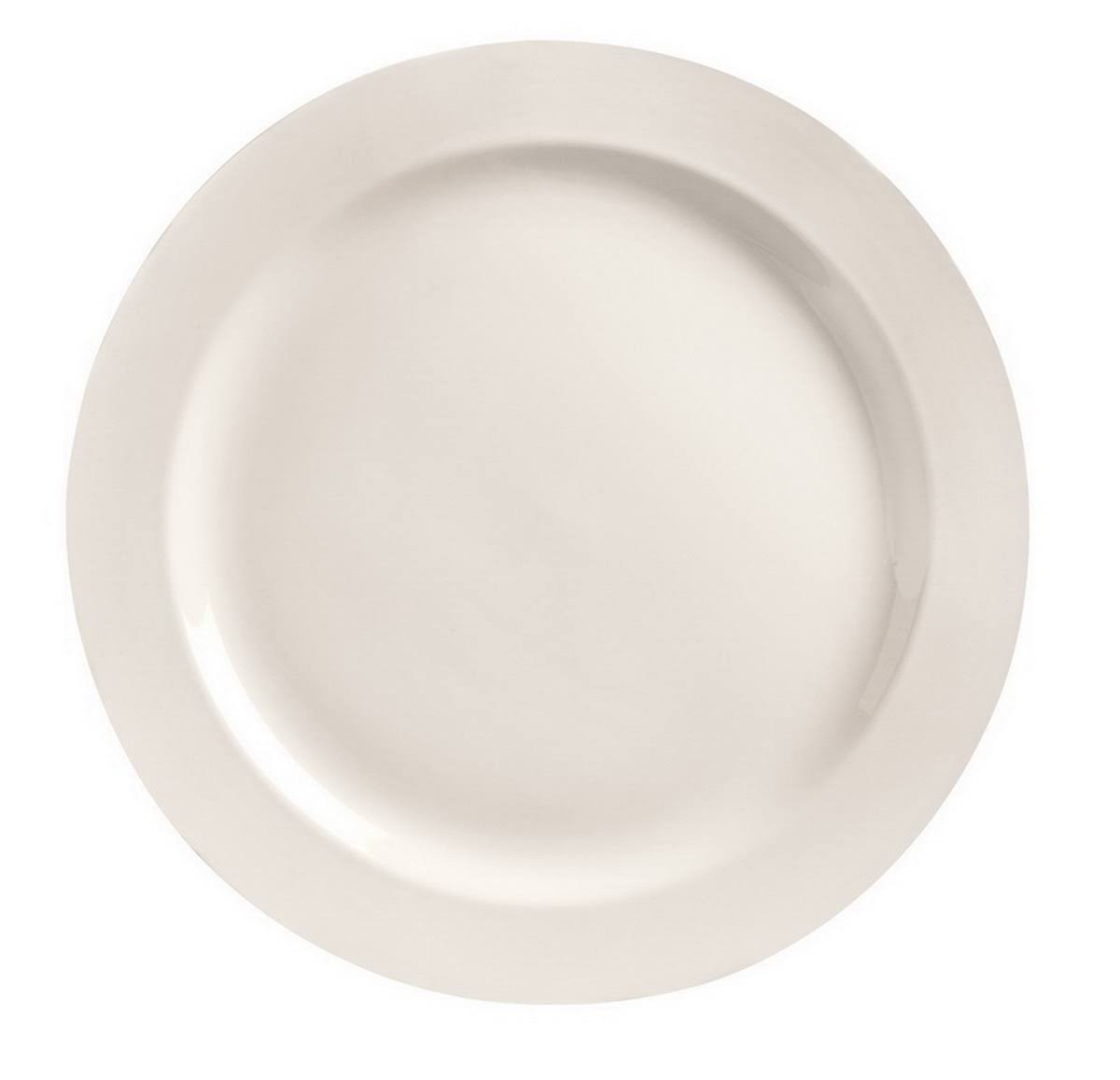 Bright White Dinner Plate Z136