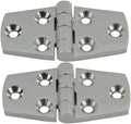 3’’ x 1.5’’ 316 Stainless Steel Marine Grade Door Hinge, Pack of 2 I4013