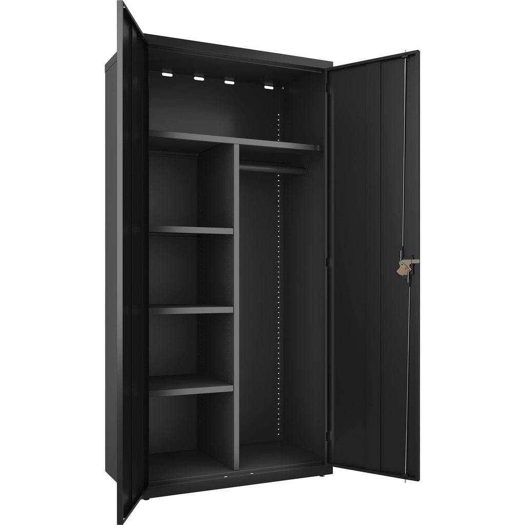 Black Wardrobe Cabinet X265