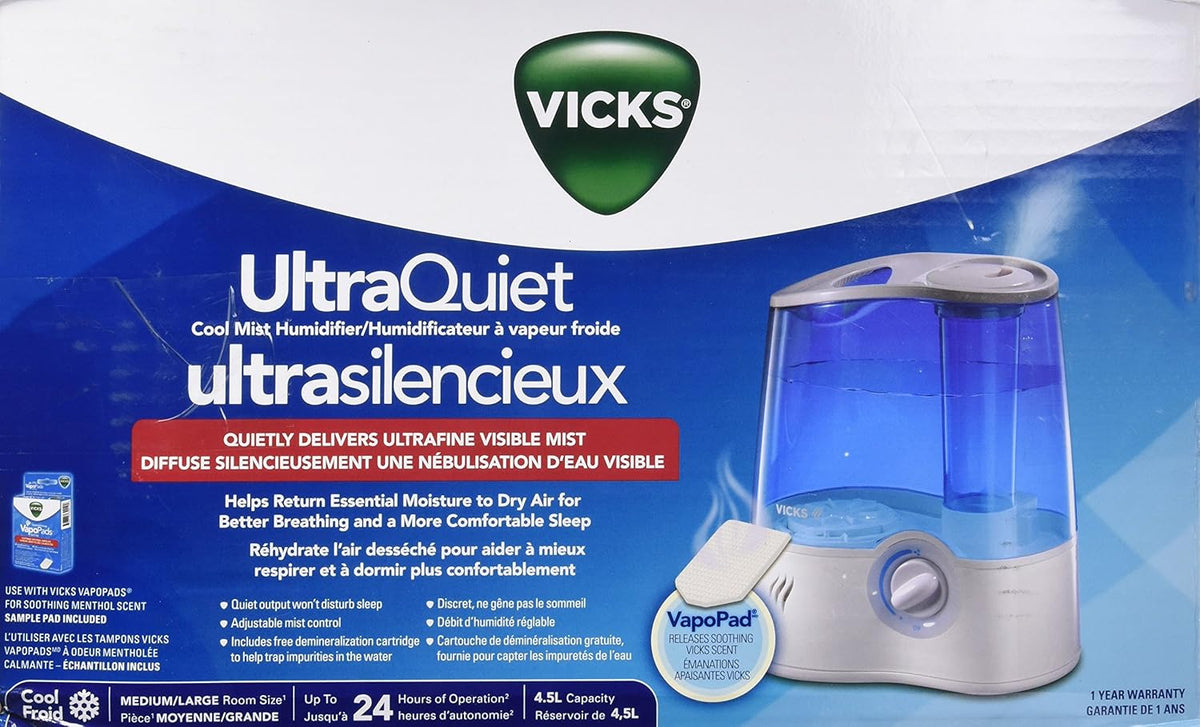Ultrasonic Cool Mist Humidifier C656