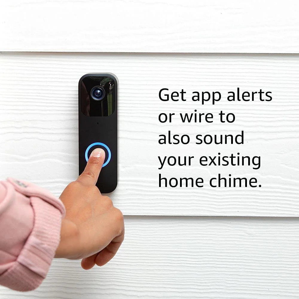 Black Video Doorbell Y531056