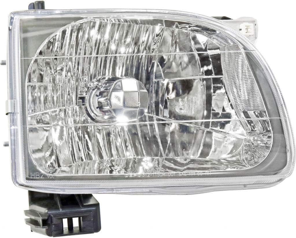 For Toyota Tacoma Headlight Assembly 2001-2004 Driver Side CAPA Certified D118002