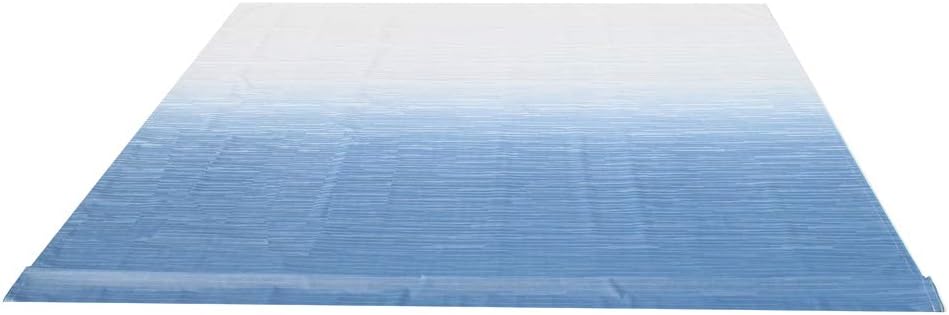 20 x 8 Retractable RV Awning Fabric Replacement Blue Stripes O1966