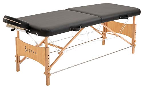 Black Portable Massage Table Z306