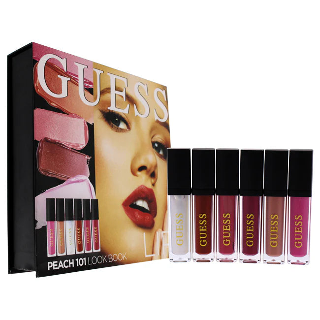 6 Pc Lip Gloss and Matte Liquid Lipstick Kit R17446