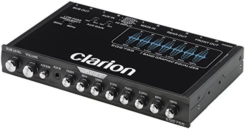 7-Band Car Audio Graphic Equalizer G707